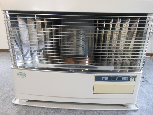 札幌発サンポット煙突式石油ストーブ！品番「KSH‐482KL」2010年式中古品 札幌市 サンポット 煙突式 反射式 石油ストーブ KSH-482KL 中古