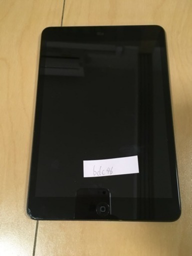 iPad mini 64GB Black Wi-Fiモデル