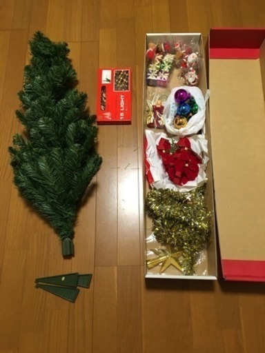 クリスマスツリー セット Christmas family 中古