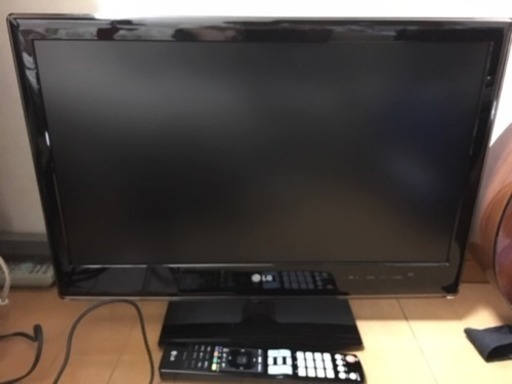 LG製  テレビ22型 ジャンク