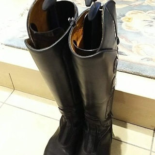中古VEREDUS乗馬用ブーツを販売