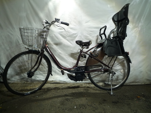 適正価格！中古電動アシスト自転車　近隣配送費込　ヤマハ　PAS SKU： YA020412M