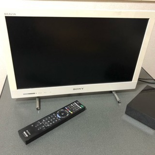 BRAVIA 22型 ハードディスク付き
