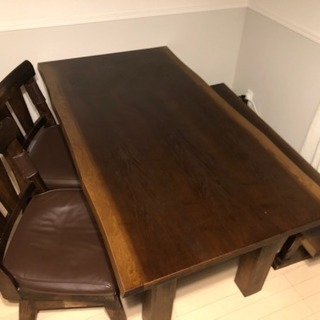 八坂家具✖️大塚家具 テーブルセット