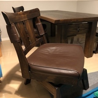 八坂家具✖️大塚家具 テーブルセット