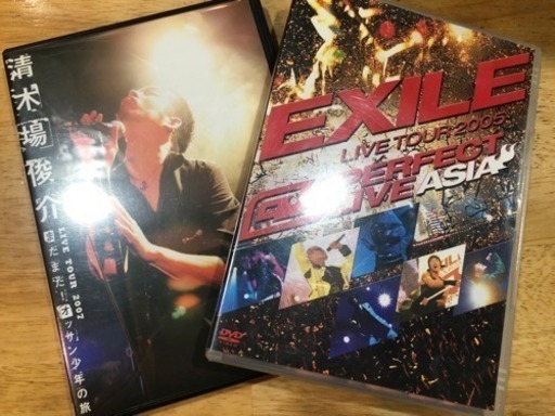 EXILE第1章 清木場俊介 DVDセット