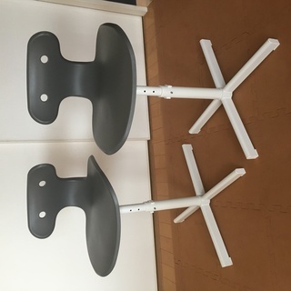 ◆IKEA　イケア　パイプ椅子　２個セット　