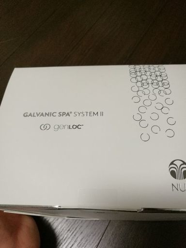 nuskin ガルバニックスパ