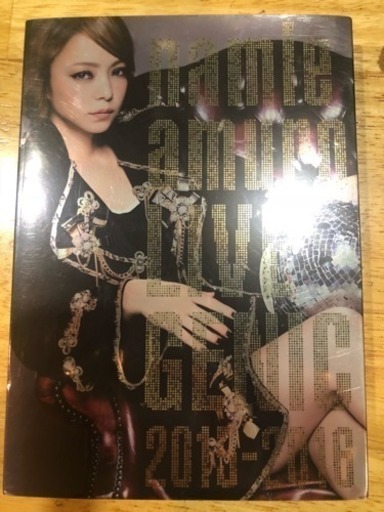 安室奈美恵 LIVE GENIC2015-2016