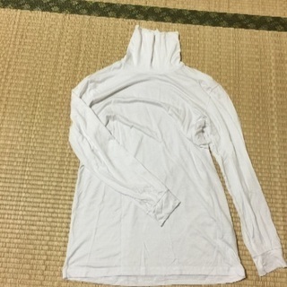 無印良品新品タートルネックセーター ユニクロリバーシブルフリース タートルネックtシャツ タートルネックヒートテック やっさん 京都のセーター メンズ の中古 古着あげます 譲ります ジモティーで不用品の処分