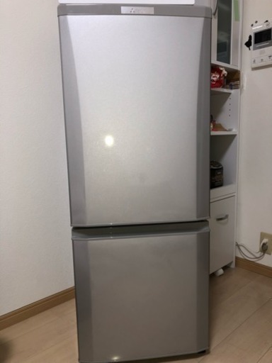 単身用 冷蔵庫 三菱MR-P15Z(2016年製)