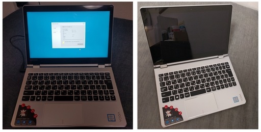 【２in１】Lenovo YOGA 710【タブレットノート】