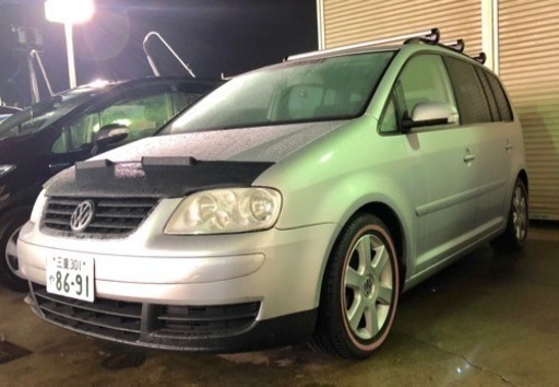 05y Vw Touran 31 3 Usdm ローダウン トゥーラン Hrs 久居のフォルクスワーゲンの中古車 ジモティー