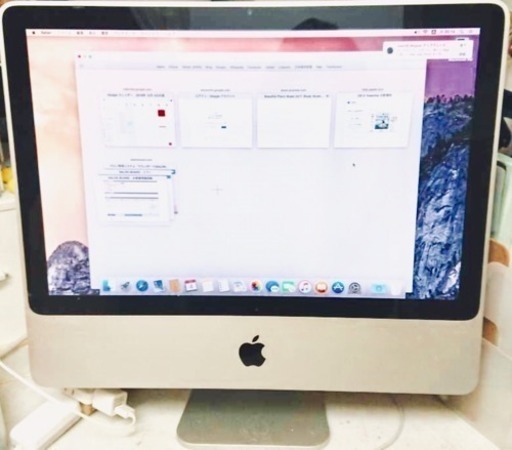 メモリ増設済み Apple iMac \