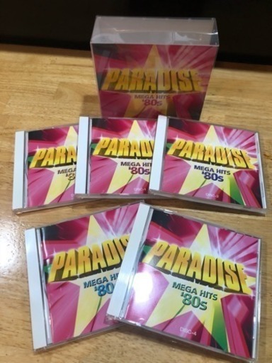 その他 PARADISE MEGAHITS80's\u0026The Complete 80'sSoulweekender