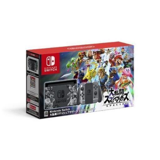 Nintendo Switch 大乱闘スマッシュブラザーズ SPECIALセット\n\n