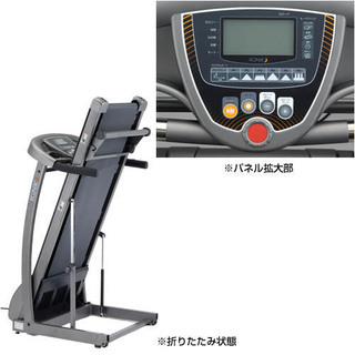 IGNIO ルームランナー　r16s 値下げ歓迎！ IGNIO イグニオ トレッドミル 家庭用ルームランナー R16