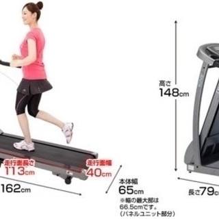 IGNIO ルームランナー　r16s 値下げ歓迎！ IGNIO ランニングマシン R16S 16km/h対応 - メルカリ