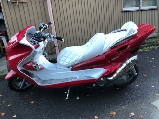 売約済】マジェスティsg03j フルカスタム ビックスクーター