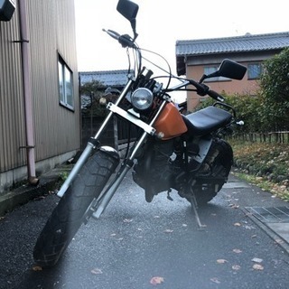 【売約済】TW200 ロンスイ 実働車両 自賠責あり