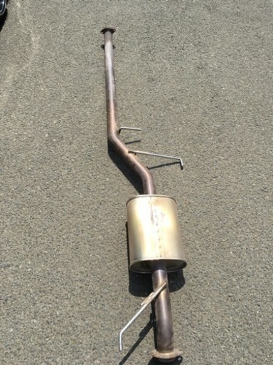 得価HOT ヴェルファイア 20系 DAD LUG POWER MUFFLER LUG-3 タイプ