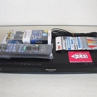 Panasonic DIGA DMR-BR580 ブルーレイレコーダー １TB　11