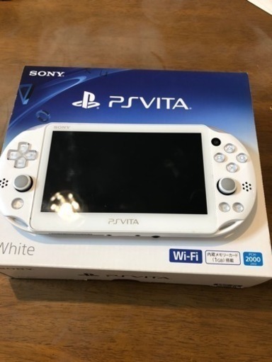 PSP、PS Vita PSVITA PCH-2000