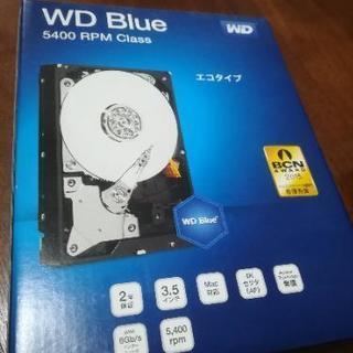 新品未開封  内蔵用3.5inch HDD  2TB  （WES...