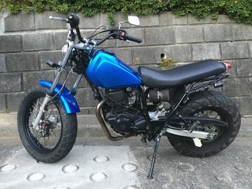 ヤマハ TW200 DG07J カスタム 実働車 配達無料（20km）オイルとプラグ新品