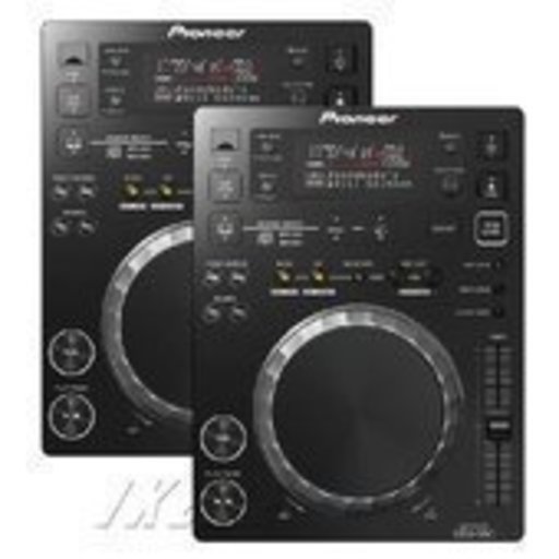 Pioneer DJ用CDプレーヤー ブラック CDJ-350　２台セット（ほぼ未使用）