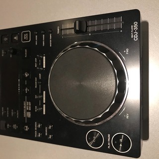 Pioneer DJ用CDプレーヤー ブラック CDJ-350 2台セット（ほぼ未使用）