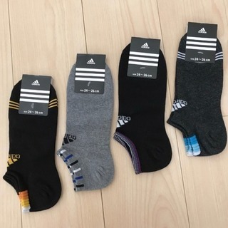 選ぶ１点 adidas アディダス♪福助 メンズショート丈ソック...