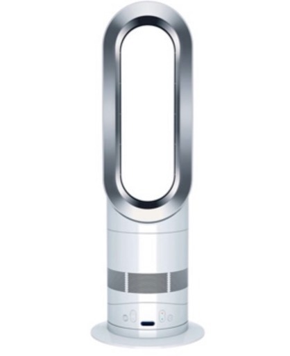 新品Dyson hot+coolホワイト/シルバー AM05WS 18560円