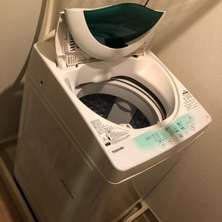 TOSHIBA  東芝 洗濯機 2014年製 5kg洗い