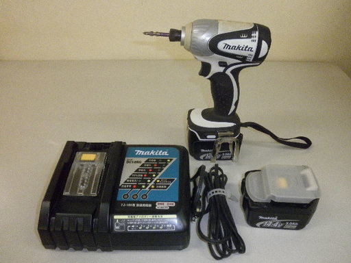 値下げしました）マキタ・充電式インパクトドライバ・14．4v  