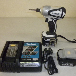 (値下げしました）マキタ・充電式インパクトドライバ・１４．４ｖ・モデルＴＤ１３１ＤＲＦＸＷ