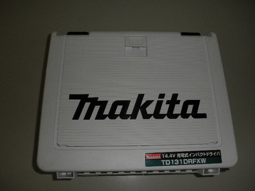 (値下げしました）マキタ・充電式インパクトドライバ・１４．４ｖ・モデルＴＤ１３１ＤＲＦＸＷ