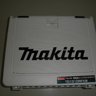 (値下げしました）マキタ・充電式インパクトドライバ・１４．４ｖ・モデルＴＤ１３１ＤＲＦＸＷ