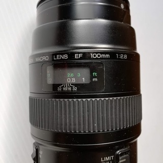（取引中）Canon キャノン EF 100mm F2.8 MACRO