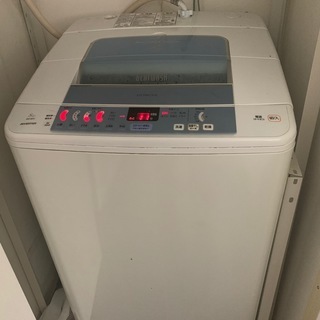 洗濯機0円(*^▽^*)　調子が悪いけどまだ使えます。