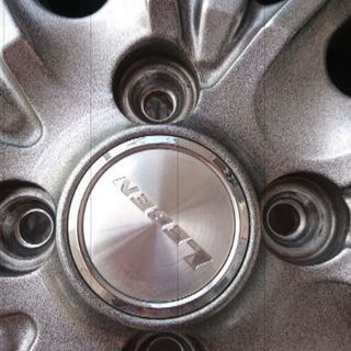 値下げ！N box スタッドレスタイヤ４本 ホイール、ナット16個付 155/65R14 75Q