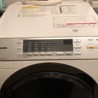引渡し相手決定】パナソニック ドラム式洗濯機 NA ドラム式洗濯乾燥機