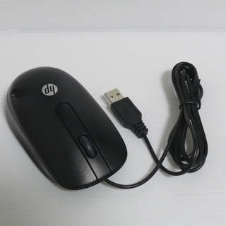 中古・HP USBレーザーマウス MSU1158 黒