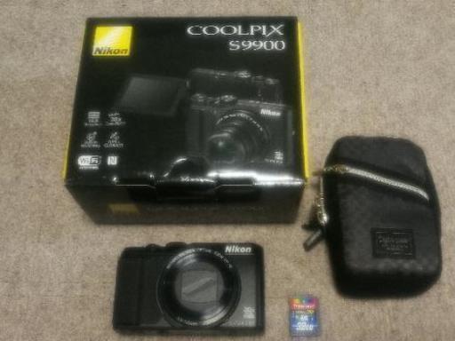 コンパクトデジタルカメラ Nikon COOLPIX S9900 ニコン クールピクス S9900