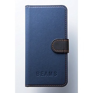 【新品未使用品】BEAMS 手帳型スマートフォンケース