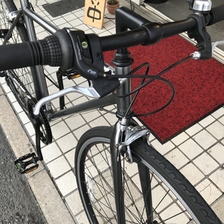 ガンメタ　とても綺麗なクロスバイク