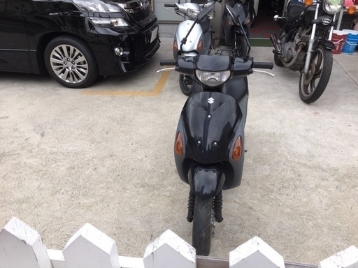 アドレスV50 本体 調布市 SEPエンジン搭載の「アドレスV50」がカラー