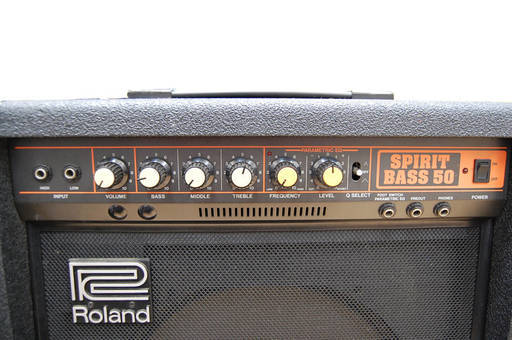 ローランド ベースアンプ SPB-50 SPIRIT BASS 50 コンボアンプ Roland 札幌市 清田区 平岡