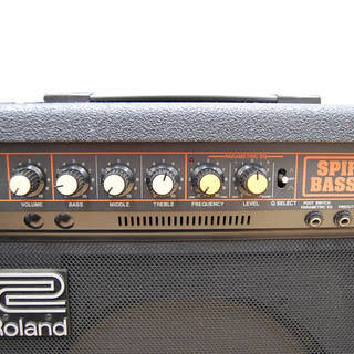 ローランド ベースアンプ SPB-50 SPIRIT BASS 50 コンボアンプ Roland 札幌市 清田区 平岡 - 楽器