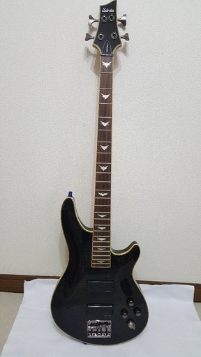 超美品　SCHECTER OMEN EXTREME－4　エフェクター付き